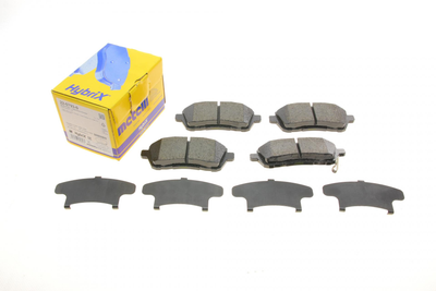 Колодки гальмівні передні Ford Fiesta 08- 22-0793-0 METELLI