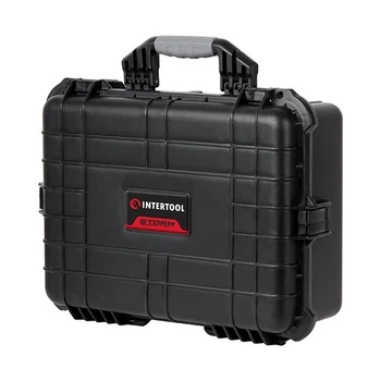 Кейс протиударний водонепроникний 510*400*188 мм INTERTOOL BX-0154