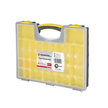 Органайзер пластиковый, 16,5", 420x335x62 мм INTERTOOL BX-4009