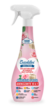 Нейтрализатор запахов и очиститель Coccolatevi Deo 10in1 Marsiglia e Rosa 300 мл