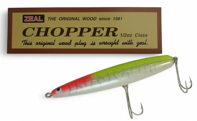 Воблер ZEAL CHOPPER, 1/2 oz, 2003, Red Head