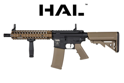 Автоматична гвинтівка SA-C19 CORE™ Daniel Defense® HAL ETU™ — Chaos Bronze [Specna Arms] (для страйкболу)