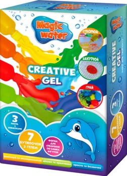 Набор для творчества Magic water. Creative gel MV6031-03