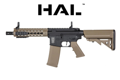 Автоматична гвинтівка SA-C08 CORE™ HAL ETU™ — Half-tan [Specna Arms] (для страйкболу)