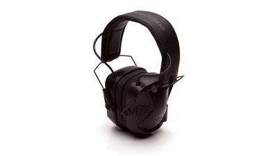 Активні навушники протишумні захисні Venture Gear AMP NRR 26dB з Bluetooth (Black)