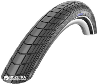 Велопокрышка SCHWALBE Big Apple HS430 KevlarGuard B/B+RT SBC 50EPI черная 28x2.00 (TIR-O3-366)