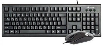 Комплект проводной A4Tech KR-8520D USB (4711421802536)