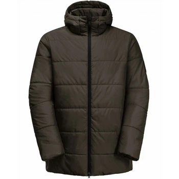Пуховик cинтетичний DEUTZER LONG JKT M Jack Wolfskin 1207451_5719 50-52 Коричневий (4064993900934)