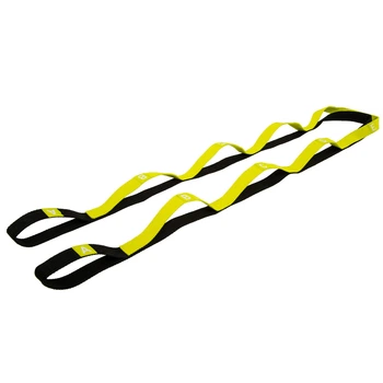Лента стропа с петлями для растяжки Stretch Strap Record FI-6347