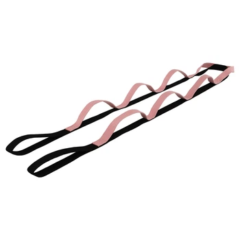 Лента стропа с петлями для растяжки Stretch Strap Record FI-6906