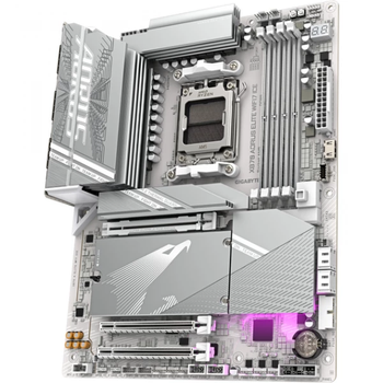 Материнская плата gigabyte x870 a elite wf7 ice (sAM5, x870 ddr5)