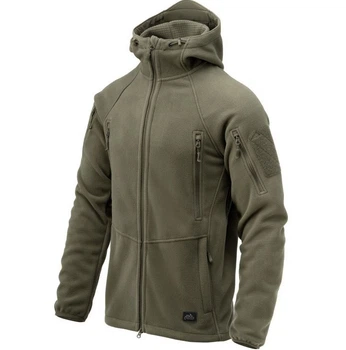 Толстовка Helikon-Tex PATRIOT Mk2 Hybrid Fleece Olive M