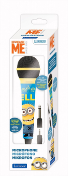 Mikrofon Lexibook MIC100DES Minionki z projektorem (3380743051116)