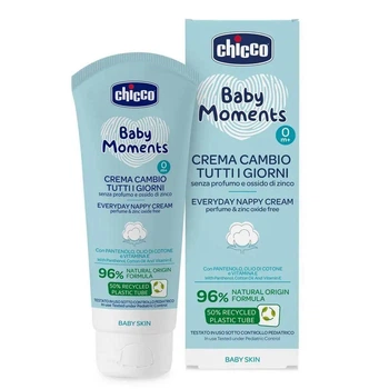 Крем під підгузок з пантенолом Chicco 100 мл