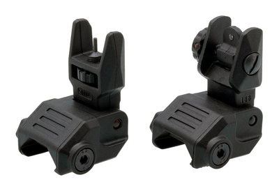 Набор: целик и мушка DLG Tactical (DLG-166) High Profile складные на планку Picatinny