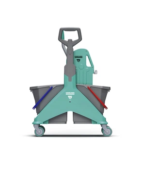 Уборочная тележка Nickita Tec, 2 x 15 л, TTS