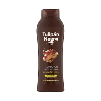 Гель для душа "Шоколадное пралине" Tulipan Negro Shower Gel Chocolate Praline