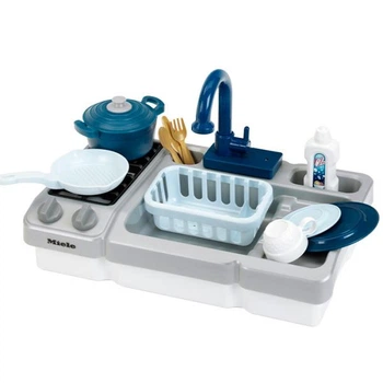 Игрушечная мойка Klein Miele с функцией воды и варочной поверхностью (7166)