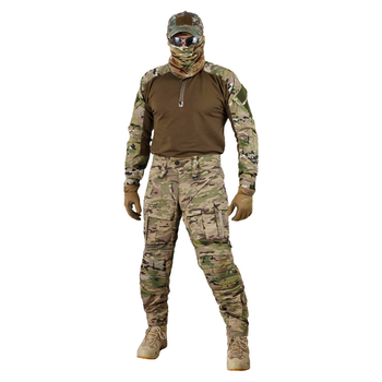 Штани з захистом колін Kalista Hetman 54р MultiCam