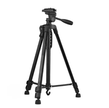 Профессиональный штатив для фото и видео TriPod 3366 с регулировкой высоты от 50 см до 140 см