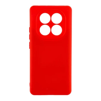 Чохол Premium Silicone Cover Full Camera (A) для Xiaomi Redmi Note 14 Pro 5G/Poco X7 5G Колір 14.Red
