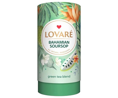 Зелений чай Lovare Багамський Саусеп 80г