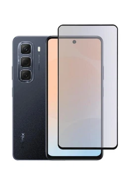 Захисна гідрогелева плівка DScreen для Infinix Hot 50 матова антишпигун (0,28 мм)