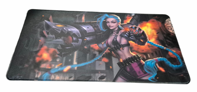 Великий килимок ARCANE (Дівчина з РПГ) 600X300X2 мм ECO пакування