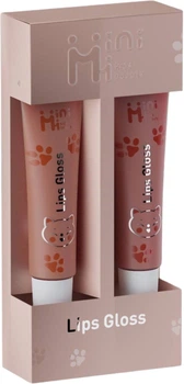 Набор блесков для губ MiniMi Lips Gloss 15 мл х 2 шт (4823123301559)