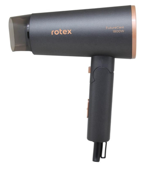 Фен Rotex FutureCare RFF186-V 1800 Вт сірий