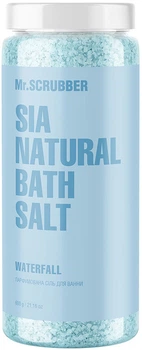 Парфумована сіль для ванни Mr.Scrubber Sia Natural Bath Salt Waterfall 600 г (4823109702899)