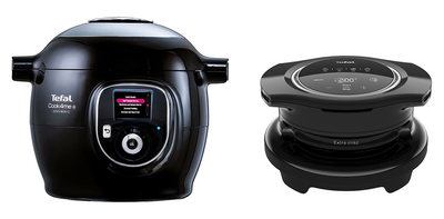 Мультипіч-скороварка Tefal Cook4me+ Connect CY855830 Насадка-Мультипіч Tefal Cook4me Extra Crisp EY150830
