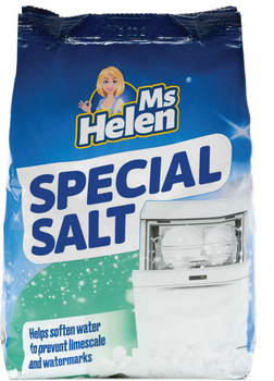 Сіль для посудомийної машини Ms Helen 1.2 кг (4820281850165)