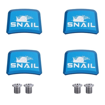 Бонки Snail для шатунов (комплект 4шт.) квадратные Синий