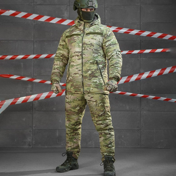 Зимняя форма Oblivion Tactical Taslan с подкладкой Omni-Heat куртка + брюки мультикам размер M