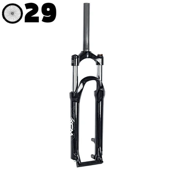 Велосипедная вилка Sr Suntour XCM MLO 29" Disc 1-1/8" 100мм Черная