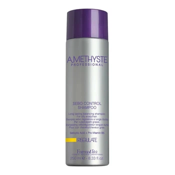 Шампунь для жирної шкіри голови Farmavita Amethyste Regulate Sebo Control Shampoo 250 мл