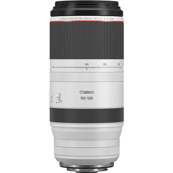 Объектив Canon RF 100-500mm f/4.5-7.1L IS USM
