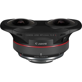 Объектив Canon RF 5.2mm f/2.8 L Dual Fisheye 3D VR