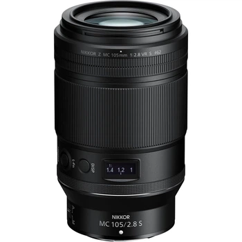 Длиннофокусный объектив Nikon Z MC 105mm f/2,8 VR S (JMA602DA)
