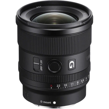 Объектив Sony FE 20mm f/1.8 G (SEL20F18G)