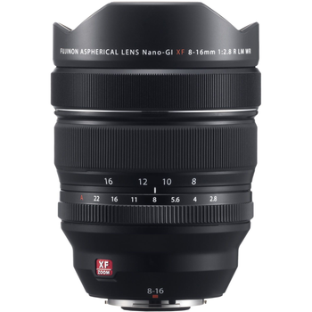 Об'єктив Fujifilm XF 8-16mm f/2.8 R LM WR