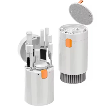 Набор для чистки клавиатуры Iphone ноутбука компьютера наушников Athan ( Macbook airpods imac Apple ) 1 шт Белый
