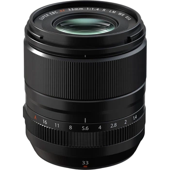 Объектив Fujifilm XF 33mm f/1.4 R LM WR