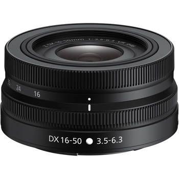 Об'єктив Nikon Z DX 16-50mm f/3.5-6.3 VR