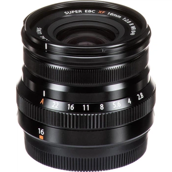 Объектив Fujifilm XF 16mm f/2.8 R WR (Black)