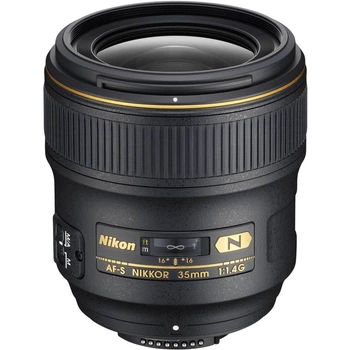Объектив Nikon AF-S 35mm f/1.4G
