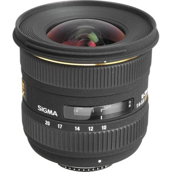 Объектив Sigma 10-20mm f/4-5.6 EX DC HSM (для Nikon)