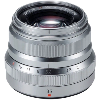 Объектив Fujifilm XF 35mm f/2 R WR (Silver)