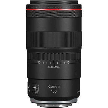 Макрообъектив объектив Canon RF 100mm f/2.8L Macro IS USM (4514C005)